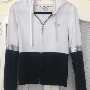 Victoria’s Secret Pink Zip-Up Hoodie